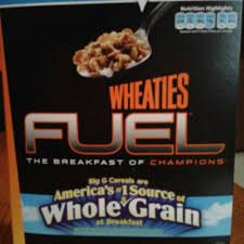 wheaties fuel cereal and nutrition facts