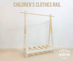 5 out of 5 stars. Children S Clothes Rail 6 Steps With Pictures Instructables