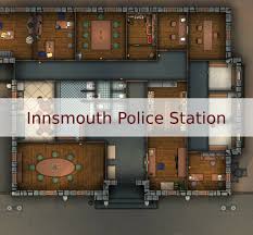 police stations cthulhu architect