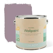 Wall Paint Pure Mauve At Little