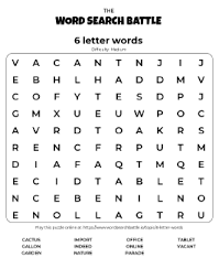 word search printable puzzles 2024