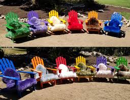 With wide armrests, reclined back and comfortable seats, they are a great addition to your backyard. Adirondack Chair Pads Cushions By Fibre By Auskin 50 Colors Ultimate Sheepskin