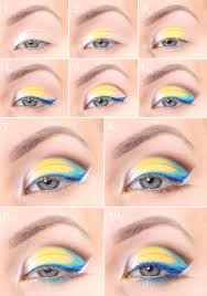 tropical makeup tutorial imakeyousmile se