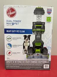 pre owned hoover fh54011 dual power max