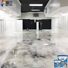 whole metallic epoxy resin floor