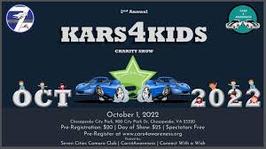 kars 4 kids charity car show oct 1