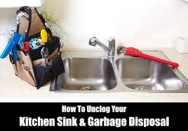 kitchen sink garbage disposal
