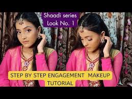 self enement makeup look step by