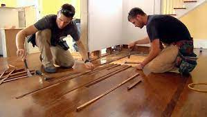 project house wood floor repair ep 1