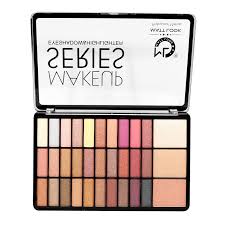 matt look makeup series eyeshadow