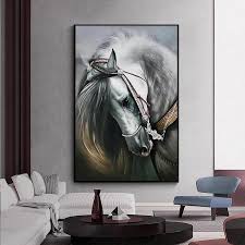 Modern Art Animal Canvas Painting