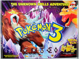 Pokémon 3 The Movie Entei – Spell of the Unown – Toon Tamizh