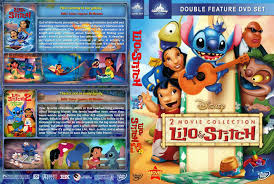 Lilo & stitch (2002) on imdb: Lilo Stitch Collection Dvd Cover 2002 2005 R1 Custom