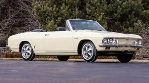 1966 corvair corsa convertible 29,000 miles, totally rust free, complete professional restoration, beautiful rally red paint, perfect faw. 1966 Chevrolet Corvair Corsa Convertible Classic Driver Market