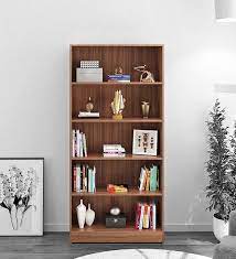 alex book shelf in natural finish