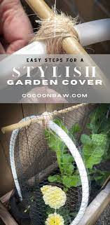 Garden Bed Cover Diy
