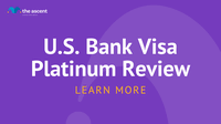 Bank visa platinum card vs. U S Bank Visa Platinum 2021 Review The Ascent