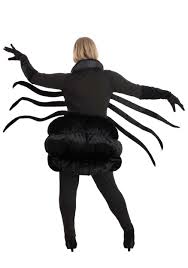 black widow spider costume for women