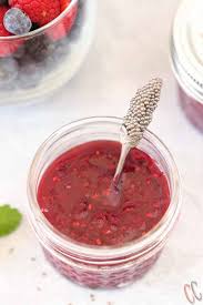 instant pot chia seed mixed berry jam