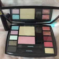 chanel travel makeup palette beauty