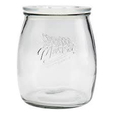 Belly Glass Kitchen Canister Set