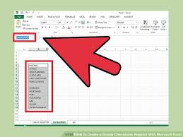 Check Register Template Excel 2007 Inspirational How To Create A