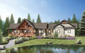 In business since 1971 building homes for over 5000 customers nationwide. Saratoga Timber Frame Front Elevation