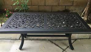Patio Coffee Table Outdoor Furniture