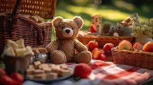 teddy bear picnic stock photos images