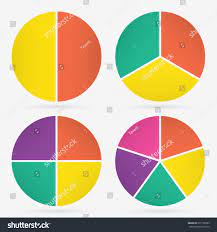 info template pie charts 2 3 stock