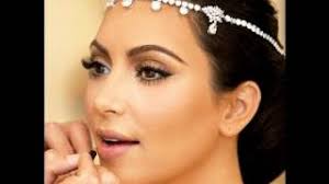kim kardashian wedding makeup tutorial
