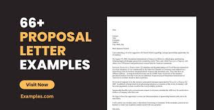 proposal letter exles 66 sles