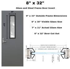 Ceramic 60 Minute Fire Rated Glass