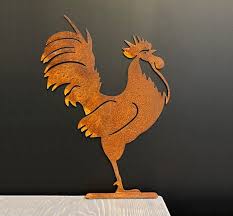 Gallic Rooster National Symbol Exterior