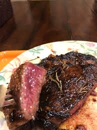 What is your favorite cast iron skillet steak? Pan Seared Chuck Steak Turned Out Perfect Steak