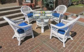 Indoor Wicker Dining Sets