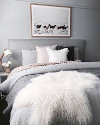 a grey bedroom cool
