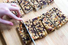 soft and chewy granola bars