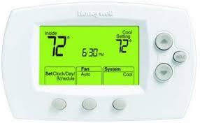 honeywell heat pump thermostat