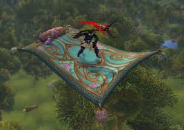 le flying carpet item world of