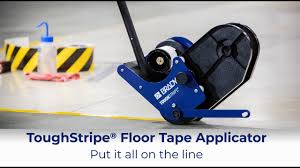 toughstripe floor tape applicator
