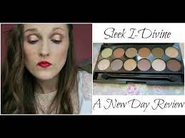 sleek i divine a new day palette review