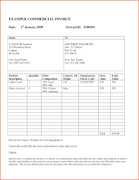 Usable Invoice Template And Proforma Invoice Sample Survey Template