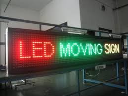 outdoor led signs