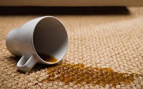 coffee stains out of my carpet