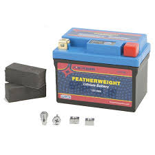 Western Power Sports Featherweight Lithium Battery Hjtz5s Fp Il