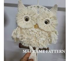 Best Macrame Owl Patterns Tutorials