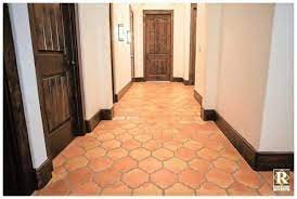 12x12 square terracotta tile flooring