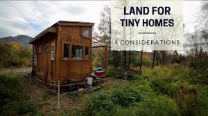 perfect land for tiny houses