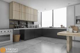 concrete floor for kitchen flooring